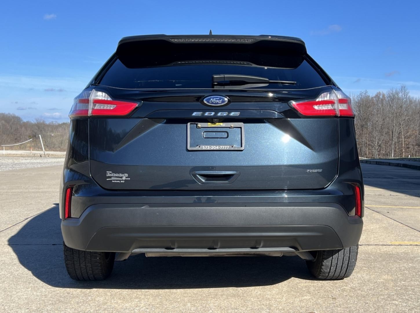 2023 BLUE /Black Cloth FORD EDGE SE (2FMPK4G95PB) with an 2.0L 4 Cyl. engine, Automatic transmission, located at 2990 Old Orchard Rd., Jackson, MO, 63755, 37.354214, -89.612106 - 2023 Ford Edge SE 1-Owner 109xxx miles All Wheel Drive 2.0L 4 Cyl. Automatic Backup Camera Bluetooth Cruise Power Windows/Locks/Mirrors We have financing available and we accept trades! Fill out a credit application on our website or come by today! If you have any questions, give us a cal - Photo#8