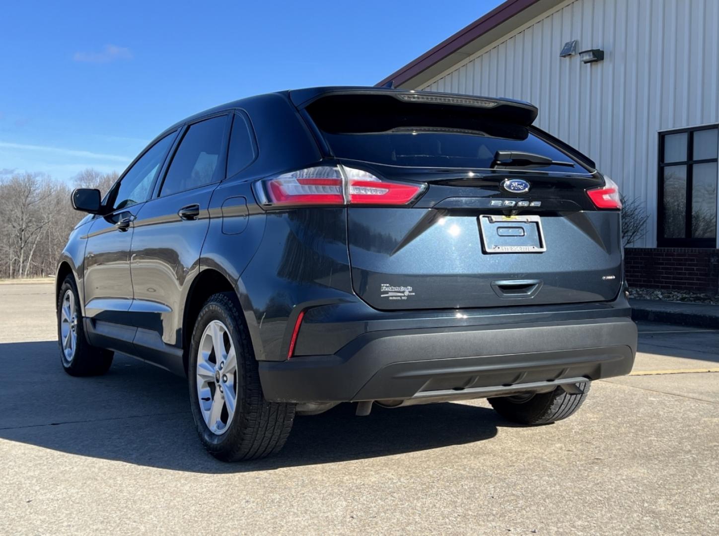 2023 BLUE /Black Cloth FORD EDGE SE (2FMPK4G95PB) with an 2.0L 4 Cyl. engine, Automatic transmission, located at 2990 Old Orchard Rd., Jackson, MO, 63755, 37.354214, -89.612106 - 2023 Ford Edge SE 1-Owner 109xxx miles All Wheel Drive 2.0L 4 Cyl. Automatic Backup Camera Bluetooth Cruise Power Windows/Locks/Mirrors We have financing available and we accept trades! Fill out a credit application on our website or come by today! If you have any questions, give us a cal - Photo#7