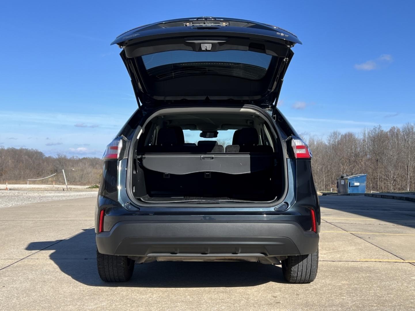 2023 BLUE /Black Cloth FORD EDGE SE (2FMPK4G95PB) with an 2.0L 4 Cyl. engine, Automatic transmission, located at 2990 Old Orchard Rd., Jackson, MO, 63755, 37.354214, -89.612106 - 2023 Ford Edge SE 1-Owner 109xxx miles All Wheel Drive 2.0L 4 Cyl. Automatic Backup Camera Bluetooth Cruise Power Windows/Locks/Mirrors We have financing available and we accept trades! Fill out a credit application on our website or come by today! If you have any questions, give us a cal - Photo#16