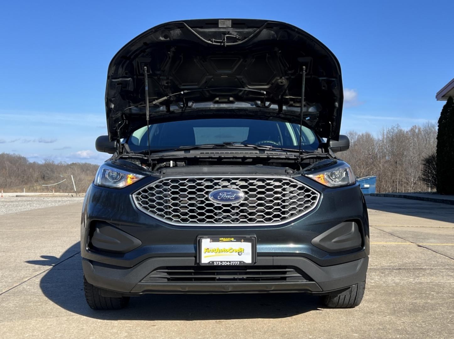 2023 BLUE /Black Cloth FORD EDGE SE (2FMPK4G95PB) with an 2.0L 4 Cyl. engine, Automatic transmission, located at 2990 Old Orchard Rd., Jackson, MO, 63755, 37.354214, -89.612106 - 2023 Ford Edge SE 1-Owner 109xxx miles All Wheel Drive 2.0L 4 Cyl. Automatic Backup Camera Bluetooth Cruise Power Windows/Locks/Mirrors We have financing available and we accept trades! Fill out a credit application on our website or come by today! If you have any questions, give us a cal - Photo#31